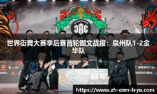 世界街舞大赛季后赛首轮图文战报：泉州队1-2金华队